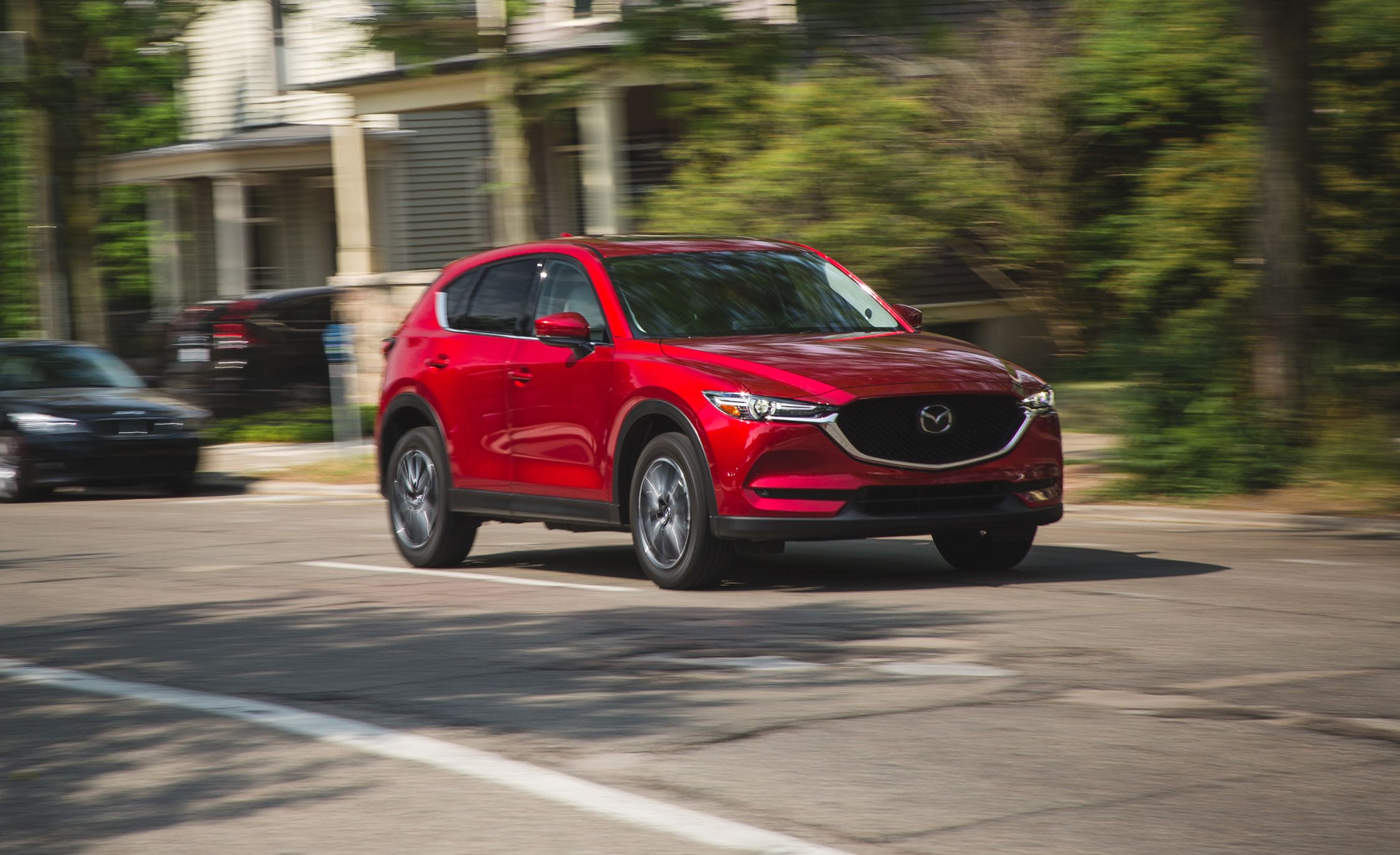 2017 Mazda CX5 Gets Four Stars in Crash Tests  Carscom